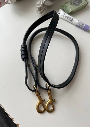 Zara Modern Klasik Siyah Deri Kadın Çanta - Görsel 12