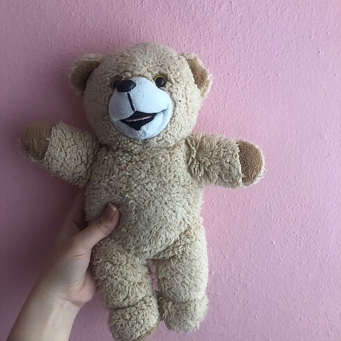 peluş oyuncak ayıcık