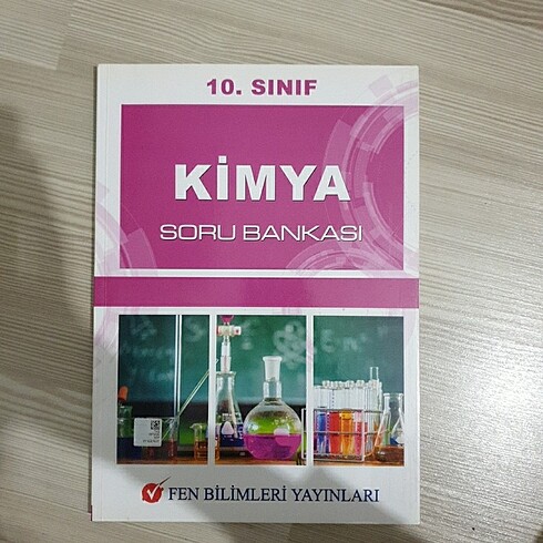 fen bilimleri yayınları 10. sınıf kimya soru bankası