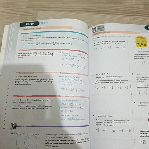  Beden Tonguç tyt ayt matematik fasikülü 