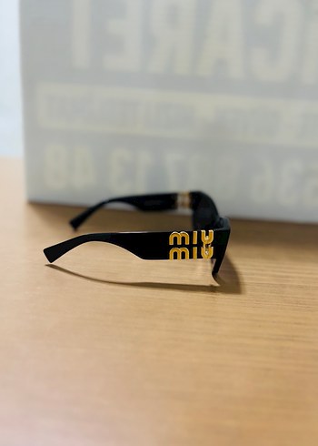 Siyah Parisli Tarz Kadın Güneş Gözlüğü - Görsel 2