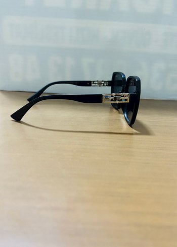 Kadın Siyah Minimalist Gözlük - Görsel 2