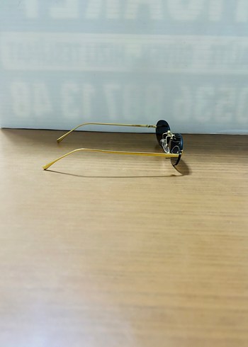 Klasik Şıklık Şeffaf Kahverengi Gözlük - Görsel 2