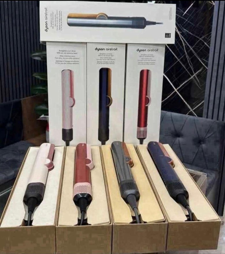 Dyson Airsrait Çok Renkli Saç Düzleştirici - Görsel 2