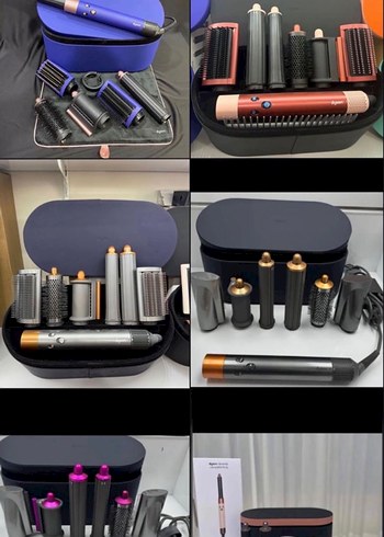 Çoklu Saç Şekillendirici Seti Beyaz ve Canlı Renkler - Görsel 2