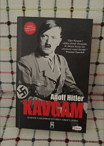 Adolf Hitler - Kavgam Tarih Kitabı
