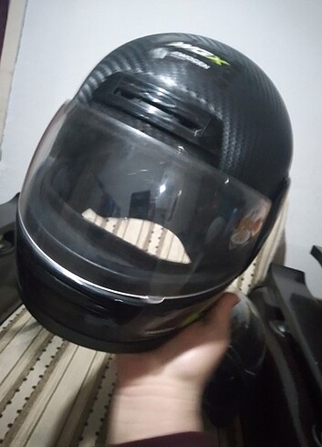 Kask 2 kere kullanıldı temiz
