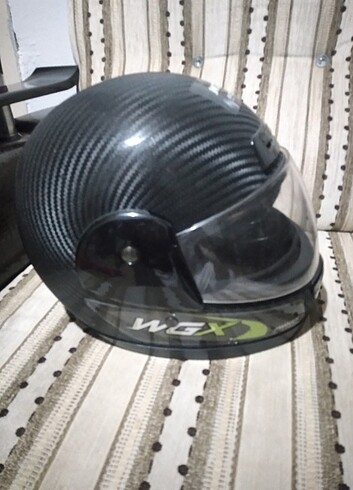 Beden Kask 2 kere kullanıldı temiz