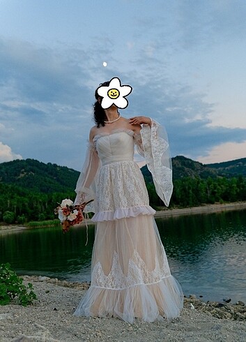 Özel Tasarım Gelinlik - Görsel 5