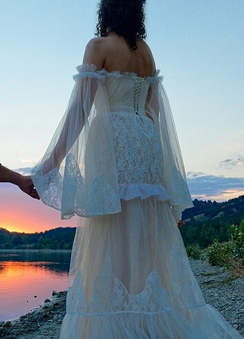 Özel Tasarım Gelinlik - Görsel 6