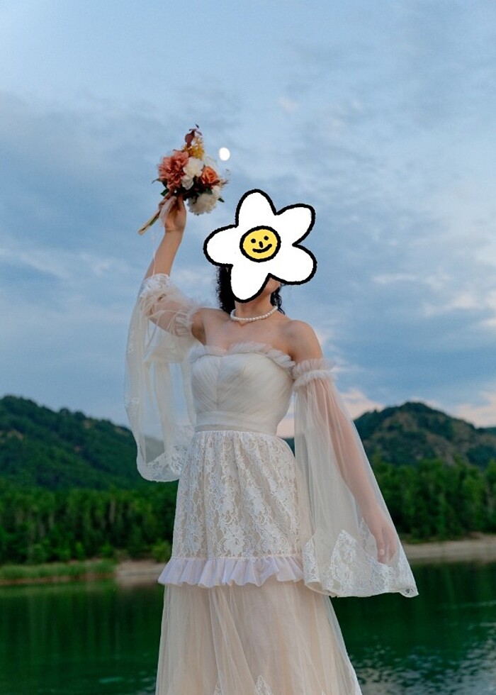 Özel Tasarım Gelinlik - Görsel 3