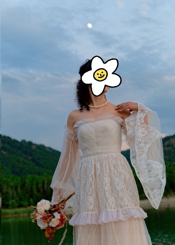 Özel Tasarım Gelinlik - Görsel 4