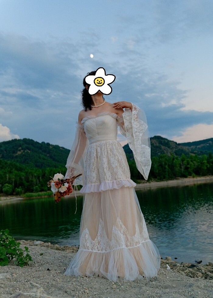 Özel Tasarım Gelinlik - Görsel 5