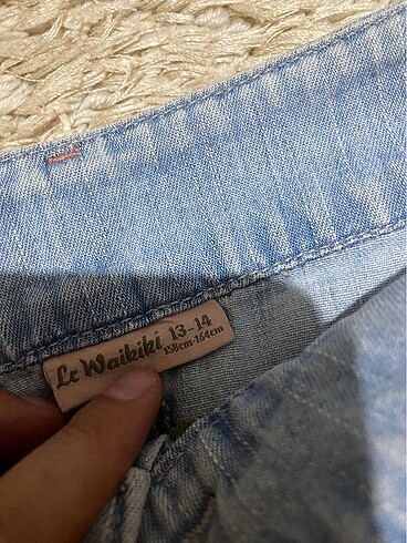 LC Waikiki mini kot etek