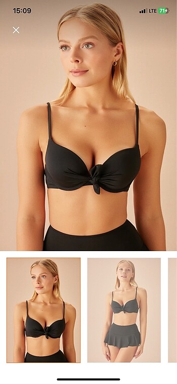 Suwen bikini üstü