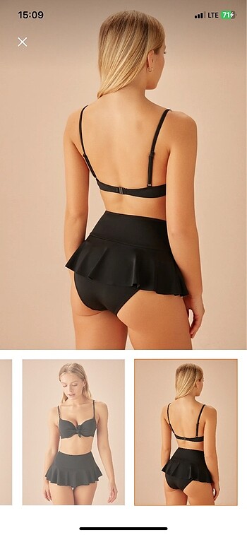Suwen Suwen bikini üstü