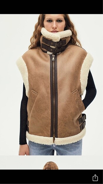 Zara Zara biker yelek