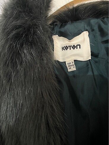 Koton KOTON KÜRK KABAN