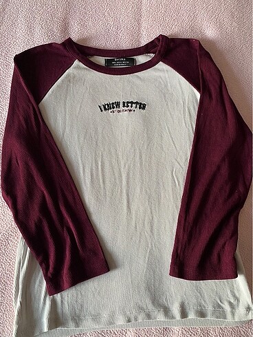 Bershka Y2K BLUZ