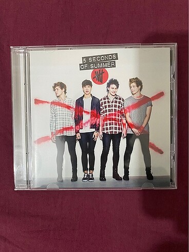 5 seconds of summer albüm