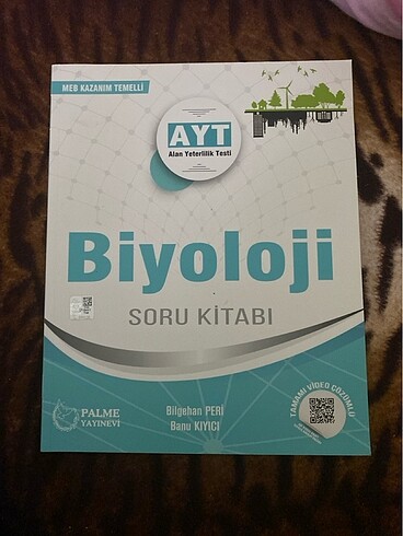 palme ayt biyoloji soru bankası