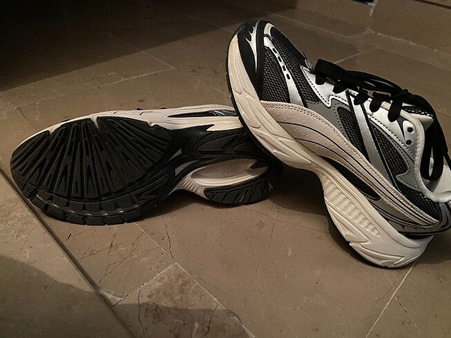 39 Beden gri Renk PUMA morphic Retro spor ayakkabı