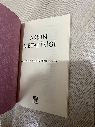  Beden aşkın metafiziği