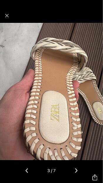 38 Beden Zara terlik