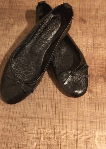 Diğer Komple Deri Yumusacik Ozel Yapimdir Siyah Peceteli Babet