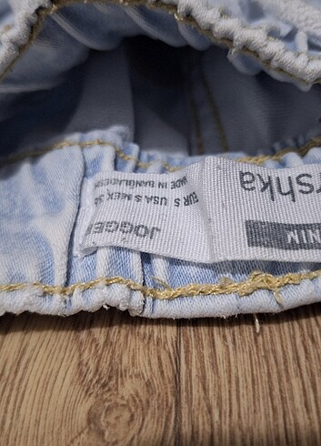 Bershka Jogger Jean Pantolon - Görsel 6