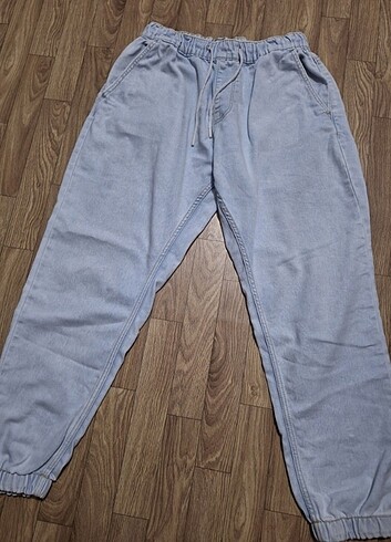 Bershka Jogger Jean Pantolon - Görsel 8