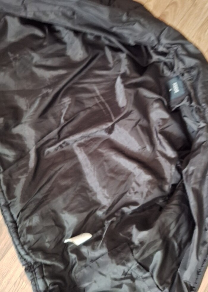 Şişme kalın mont kışlık - Görsel 2