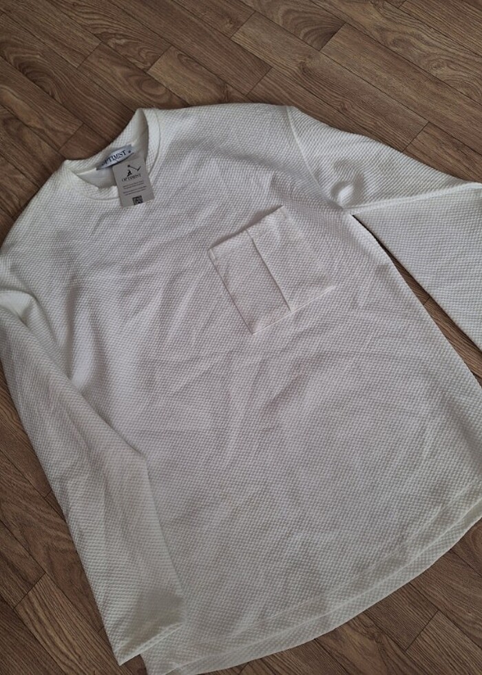 Harika Kumaşlı Sweatshirt - Görsel 3