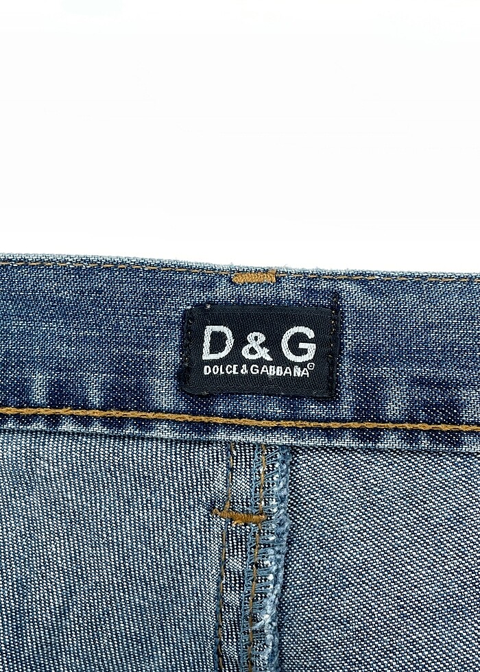 Dolce & Gabbana Jean / Kot %70 İndirimli. - Görsel 4