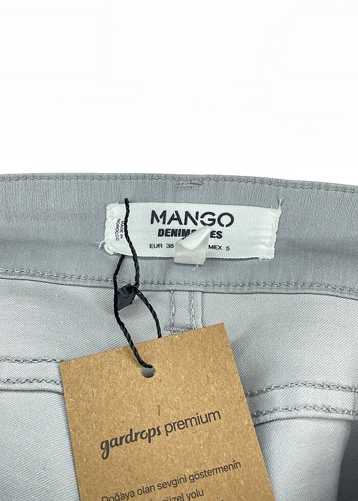 Mango Jean / Kot %70 İndirimli. - Görsel 4