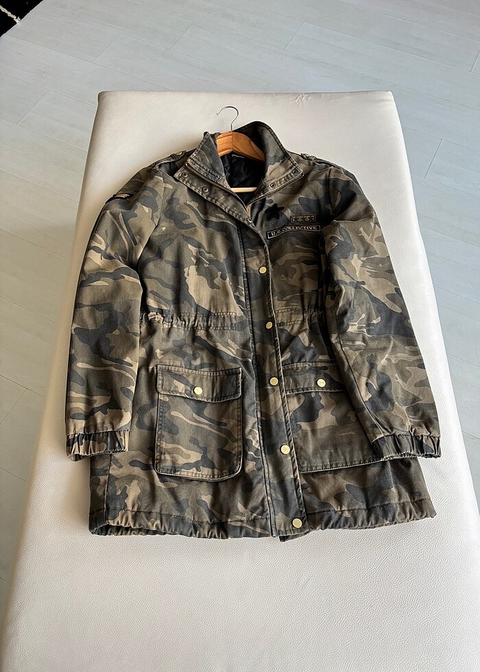 Kamuflaj ceket - Görsel 2