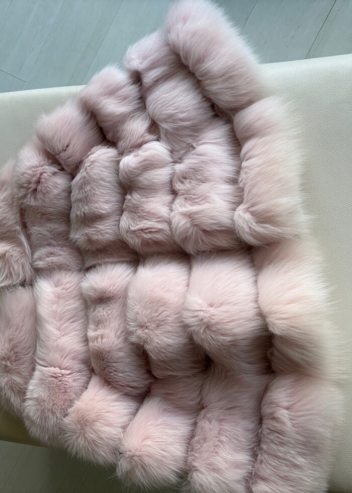 Pembe kürk - Görsel 2