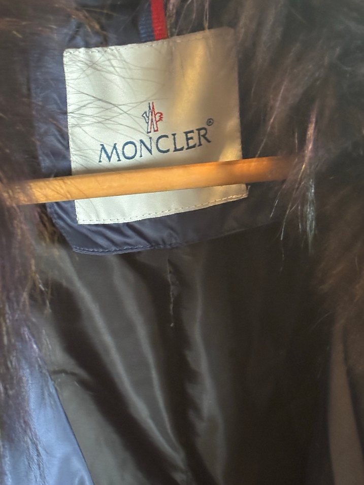 Kadın Gri Midi Mont, Kürklü, Dar Kesim - Görsel 3