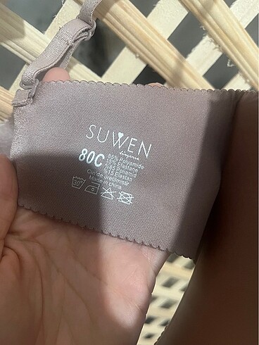 diğer Beden camel Renk Suwen lazer kesim dikişsiz sütyen 80-c