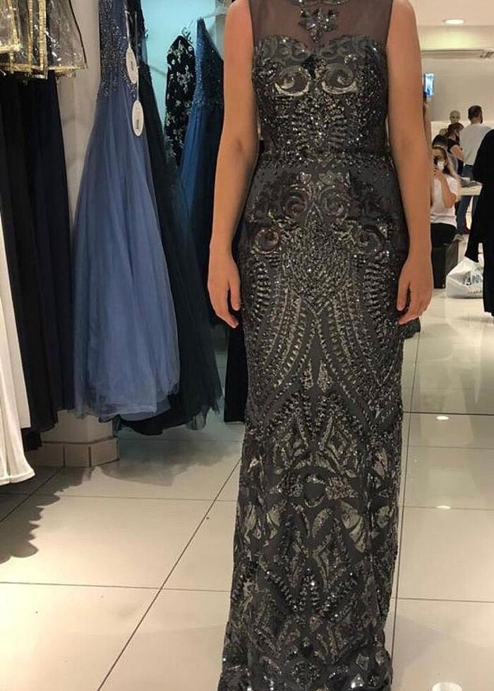 Kadın abiye - Görsel 2