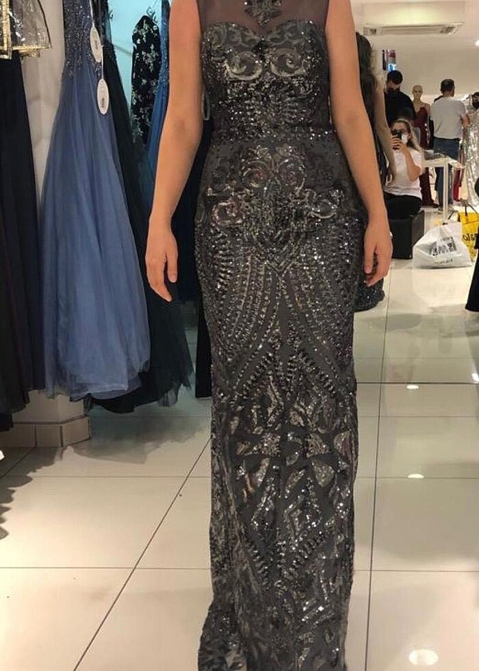 Kadın abiye - Görsel 4