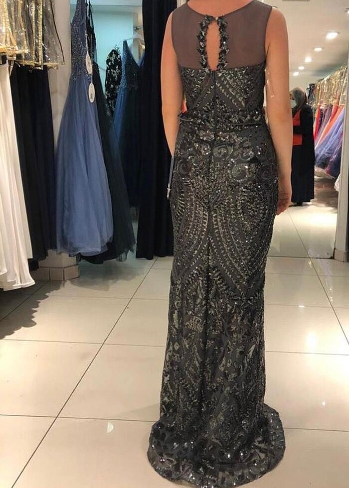 Kadın abiye - Görsel 3