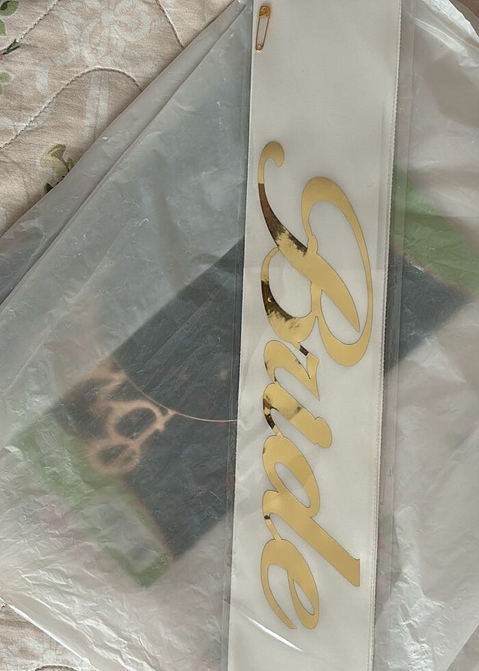 Bride to be malzemeleri - Görsel 3