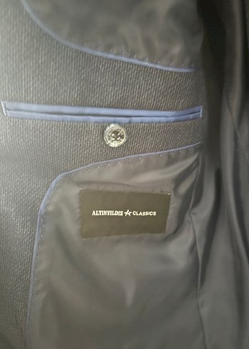 Erkek Lacivert Takım Elbise - Altınyıldız Clasics - Görsel 2