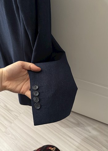 Erkek Lacivert Takım Elbise - Altınyıldız Clasics - Görsel 6