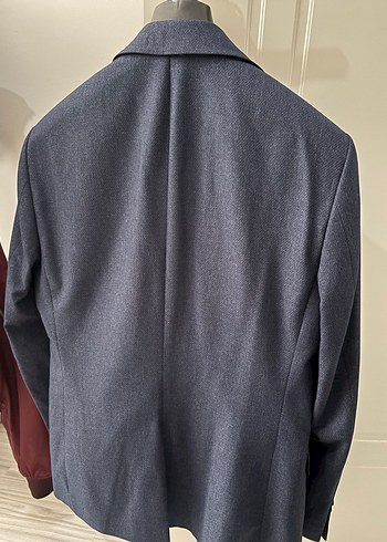 Erkek Lacivert Takım Elbise - Altınyıldız Clasics - Görsel 5