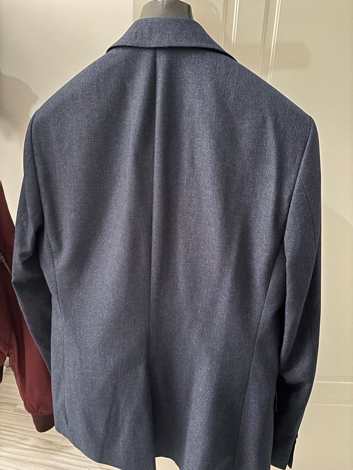 Erkek Lacivert Takım Elbise - Altınyıldız Clasics - Görsel 5