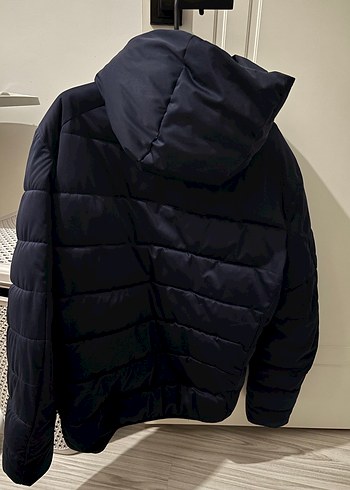 Zara erkek Lacivert şişme Mont - Görsel 3