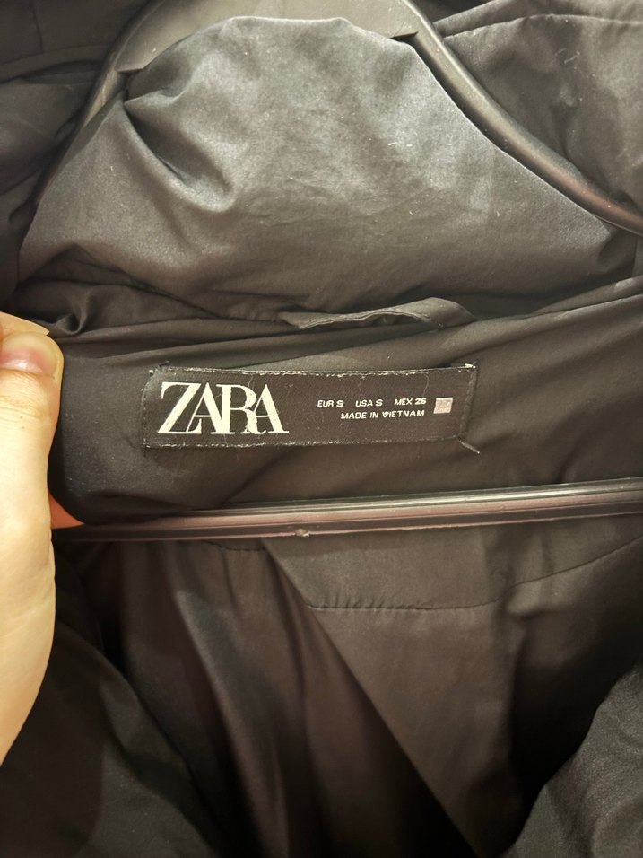 Siyah Fermuarlı Kadın şişme Mont - Görsel 2