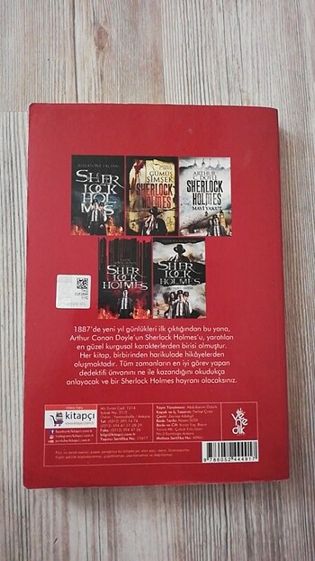 Sherlock Holmes - Gümüş Şimşek - Arthur C. Doyle